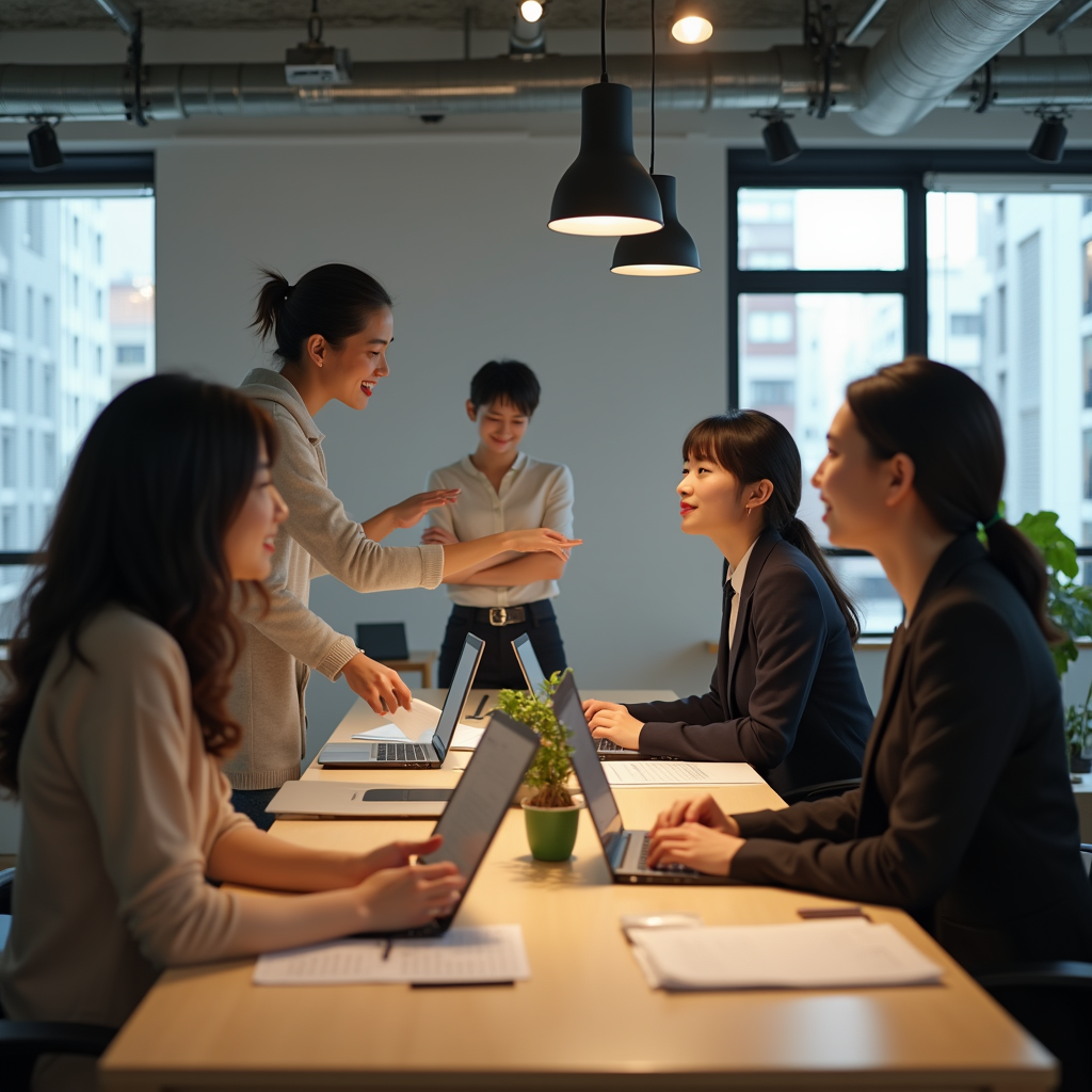 brightflowの企業風景